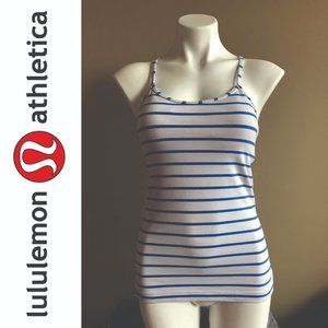 Lululemon striped tank